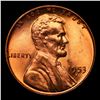 Image 2 : 1953-d Lincoln Cent 1c Grades Gem+ Unc RD