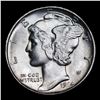 Image 2 : 1944-p Mercury Dime 10c Grades GEM Unc