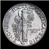 Image 3 : 1944-p Mercury Dime 10c Grades GEM Unc
