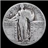 Image 2 : 1929-d Standing Liberty Quarter 25c Grades f+