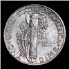 Image 3 : 1943-p Mercury Dime 10c Grades GEM+ Unc