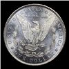 Image 3 : 1878-p Rev '79 Morgan Dollar $1 Graded ms63 pl By SEGS