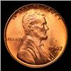 Image 2 : 1947-d Lincoln Cent 1c Grades GEM++ RD