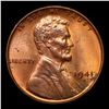 Image 2 : 1941-s Lincoln Cent 1c Grades GEM+ Unc RB