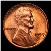 Image 2 : 1954-p Lincoln Cent 1c Grades GEM+ Unc RD