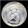 Image 2 : 1920 Pilgrim Old Commem Half Dollar 50c Grades GEM Unc