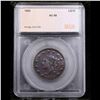 Image 4 : ***Auction Highlight*** 1822 Coronet Head Large Cent 1c Graded au58 By SEGS (fc)
