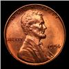 Image 2 : 1954-p Lincoln Cent 1c Grades GEM+ Unc RD