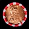 Image 2 : Shotgun Lincoln 1c roll, 1976-d 50 pcs Bank Wrapper.