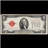 Image 2 : 1928G $2 Red seal United States Note Grades Select AU
