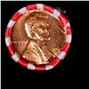Image 2 : Shotgun Lincoln 1c roll, 1964-d 50 pcs Bank Wrapper.