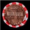 Image 2 : Shotgun Lincoln 1c roll, 1963-d 50 pcs Bank Wrapper.