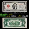 Image 1 : 1928D $2 Red seal United States Note Grades vf+