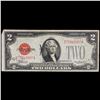 Image 2 : 1928D $2 Red seal United States Note Grades vf+