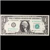 Image 2 : 1963B $1 'Barr Note' Federal Reserve Note Grades vf++