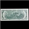 Image 3 : 1976 $2 Green Seal Federal Reseve Note Grades Choice AU/BU Slider