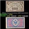 Image 1 : Military Payment Certificate (MPC) Series 481 $1 Grades vf++