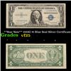 **Star Note** 1935G $1 Blue Seal Silver Certificate Grades vf+
