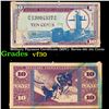 Military Payment Certificate (MPC)  Series 681 10c Cents Grades vf++