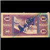Image 3 : Military Payment Certificate (MPC)  Series 681 10c Cents Grades vf++