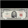Image 2 : 1963 $5 Red seal United States Note Grades Choice AU/BU Slider