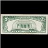 Image 3 : 1963 $5 Red seal United States Note Grades Choice AU/BU Slider