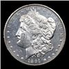 Image 2 : ***Auction Highlight*** 1891-cc Morgan Dollar $1 Graded ms64 DMPL BY SEGS (fc)