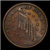 Image 2 : (1863) Flag Of Our Union Civil War Token F-214/416a 1c Grades Choice AU/BU Slider