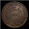 Image 3 : (1863) Flag Of Our Union Civil War Token F-214/416a 1c Grades Choice AU/BU Slider