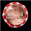 Image 2 : Shotgun Lincoln 1c roll, 2002-d 50 pcs Bank Wrapper.