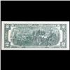 Image 3 : 1976 $2 Federal Reserve Note 1st Day of Issue, with Stamp Grades Gem+ CU