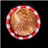 Image 2 : Shotgun Lincoln 1c roll, 1977-d 50 pcs Bank Wrapper.