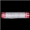 Image 3 : Shotgun Lincoln 1c roll, 1977-d 50 pcs Bank Wrapper.