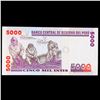 Image 3 : 1988 Peru 5000 Intis Banknote Grades Gem CU