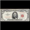 Image 2 : 1963 $5 Red seal United States Note Grades Choice AU
