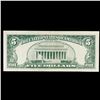 Image 3 : 1963 $5 Red seal United States Note Grades Choice AU