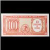 Image 3 : 1960 ND Chile 10 Centesimos on 100 Pesos Oveprrint Provisional Issue Banknote P# 127a Grades Choice 