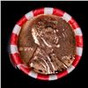 Image 2 : Shotgun Lincoln 1c roll, 1962-d 50 pcs Bank Wrapper.