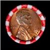 Image 2 : Shotgun Lincoln 1c roll, 1960-d 50 pcs Bank Wrapper.