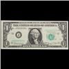 Image 2 : 1963A $1 Green Seal Federal Reserve Note  Grades Choice CU