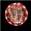 Image 2 : Shotgun Lincoln 1c roll, 1964-p 50 pcs Bank Wrapper.