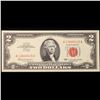 Image 2 : 1963 $2 Red seal United States Note Grades Gem CU