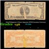 Image 1 : 1943 Philippines 5 Pesos Japanese WWII Invasion Currency Grades vg, very good
