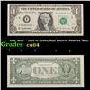 Image 1 : **Star Note** 1995 $1 Green Seal Federal Reserve Note  Grades Choice CU