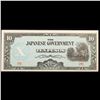 Image 2 : 1942 Philippines 10 Pesos Japanese WWII Invasion Currency Grades Choice CU