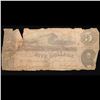Image 2 : 1864 $5 Confederate Note, T69 Grades g details