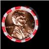 Image 2 : Shotgun Lincoln 1c roll, 1965-p 50 pcs Bank Wrapper.