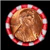Image 2 : Shotgun Lincoln 1c roll, 1975-d 50 pcs Bank Wrapper.