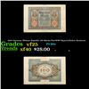 Image 1 : 1920 Germany Weimar Republic 100 Marks Post-WWI Hyperinflation Banknote Grades vf+