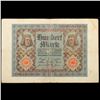 Image 2 : 1920 Germany Weimar Republic 100 Marks Post-WWI Hyperinflation Banknote Grades vf+